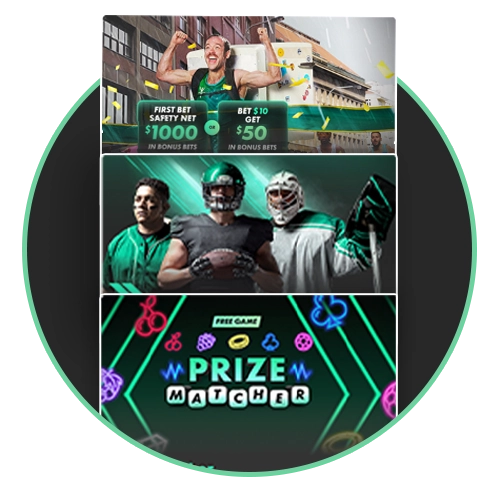 Find the right bonus amongst the rest at Bet365.
