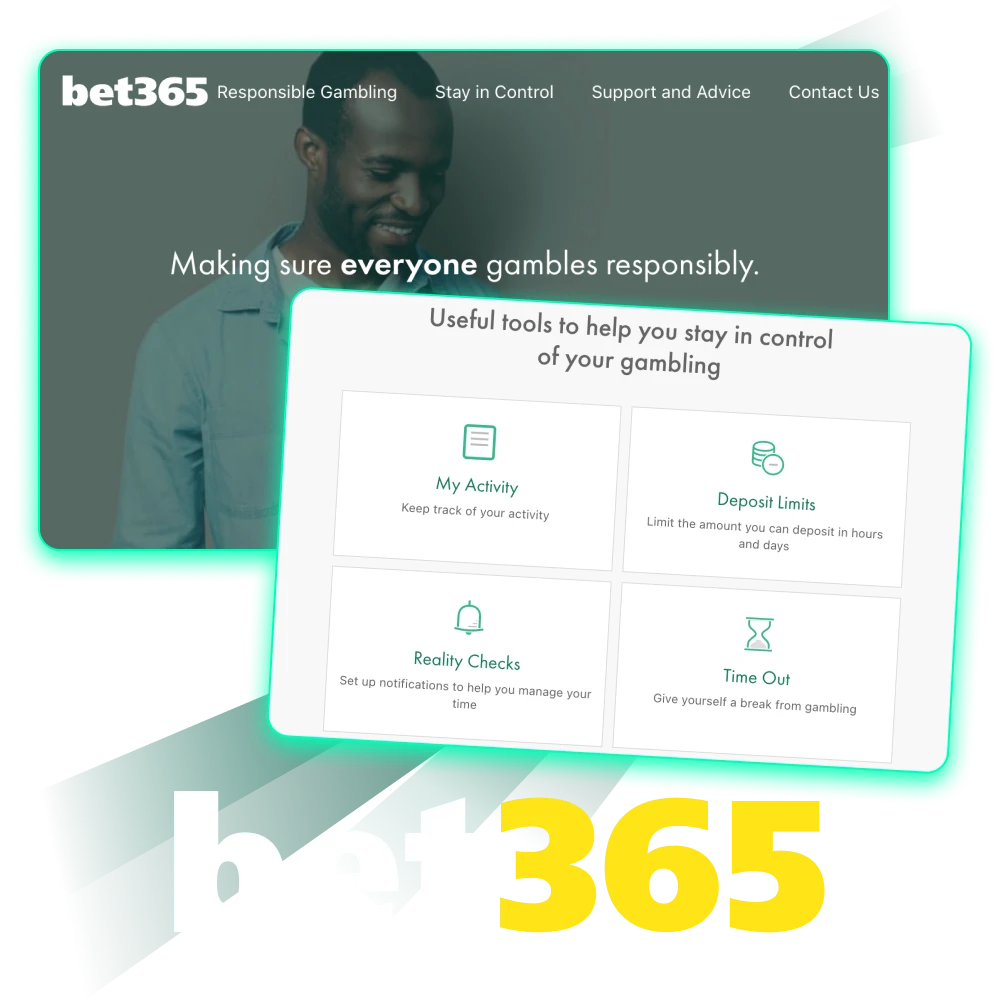 Bet and gamble responsibly at Bet365 and don't forget to take a break.