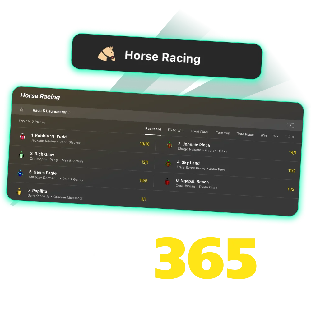 Join Bet365 for secure horse racing betting and fast INR withdrawals.