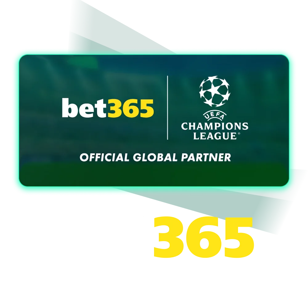 Follow UEFA Champions League games live and place bets anytime on Bet365.
