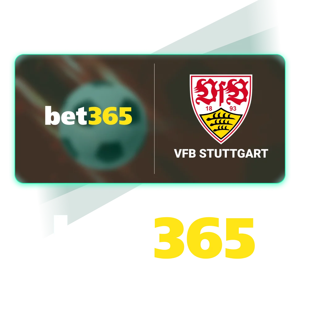 Follow VfB Stuttgart games live and bet with Bet365.