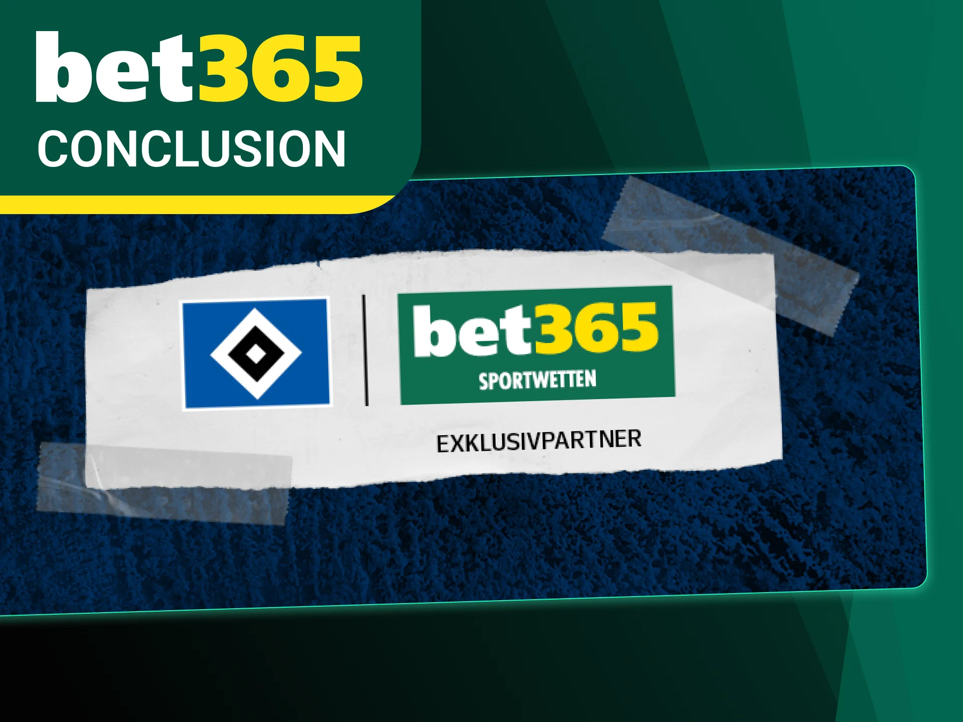 Join Bet365 and feel the spirit of Hamburg SV teamwork.