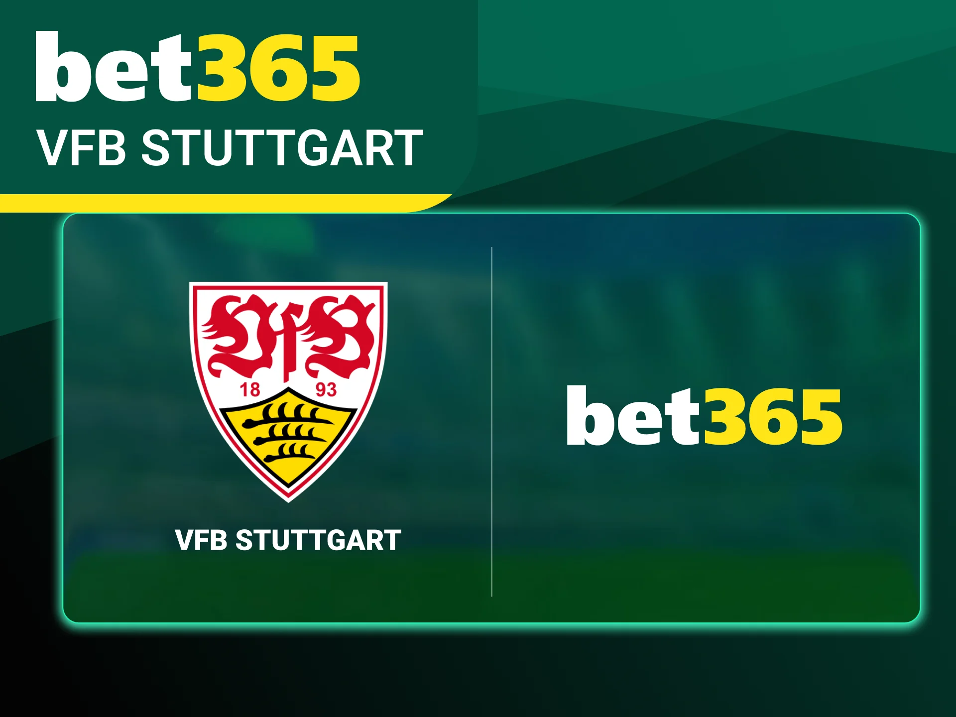 Feel the unity of VfB Stuttgart fans, bet responsibly with Bet365.