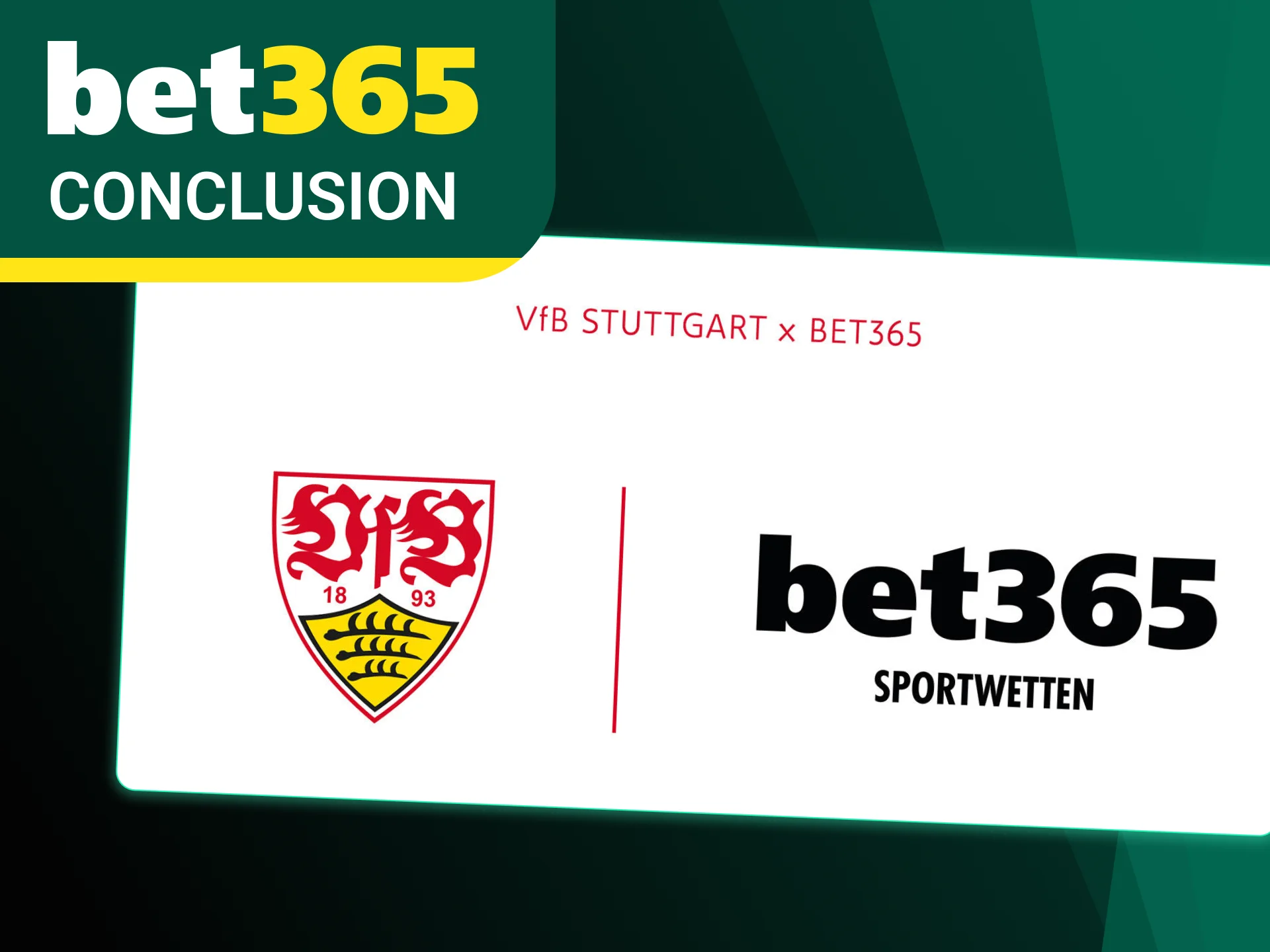 egister on Bet365 and enjoy safe betting with VfB Stuttgart support.