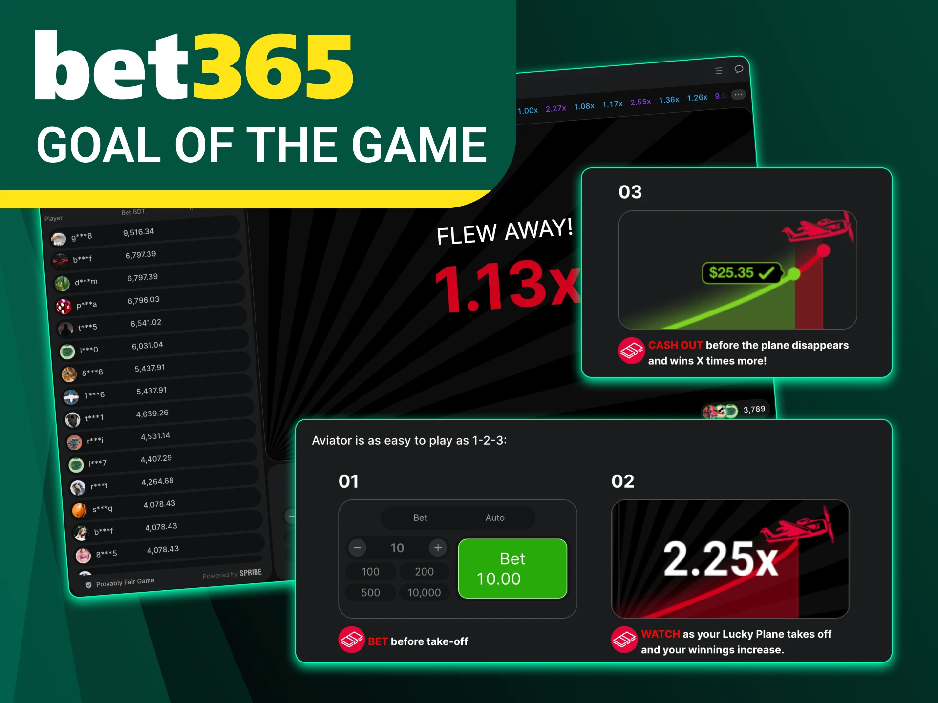 How to win the Aviator game at Bet365 online casino.